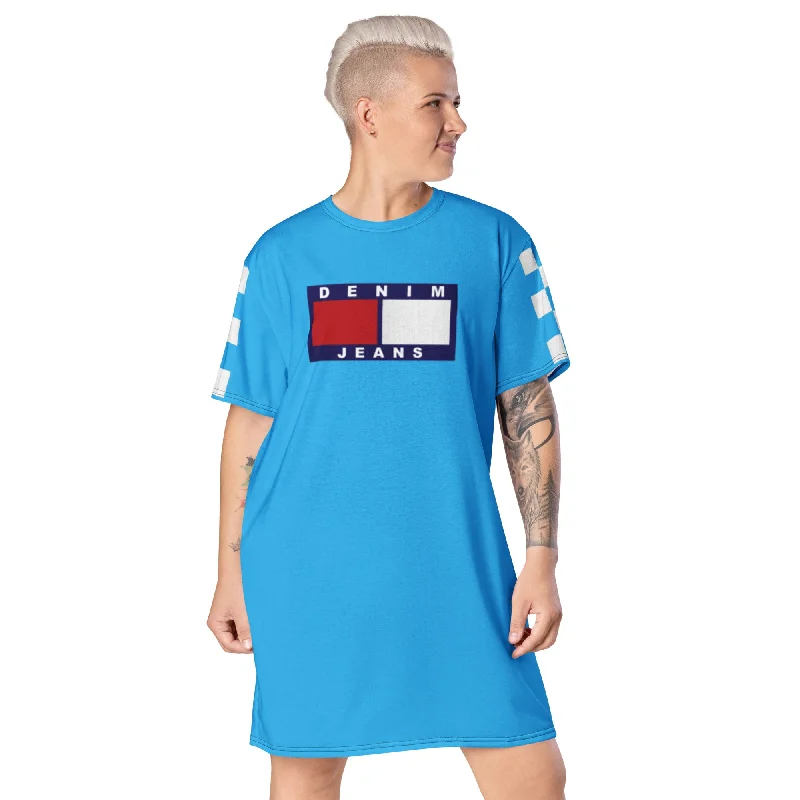 T-shirt dress Jersey Fabric Tulle Fabric Batik Fabric