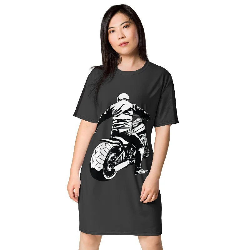 T-shirt dress Mesh Fabric Canvas Fabric Denim Fabric