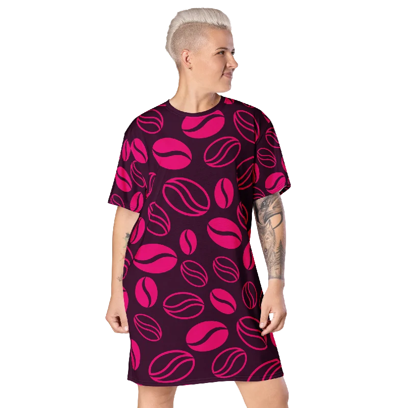 T-shirt dress Satin Fabric Silk Fabric Chiffon Fabric