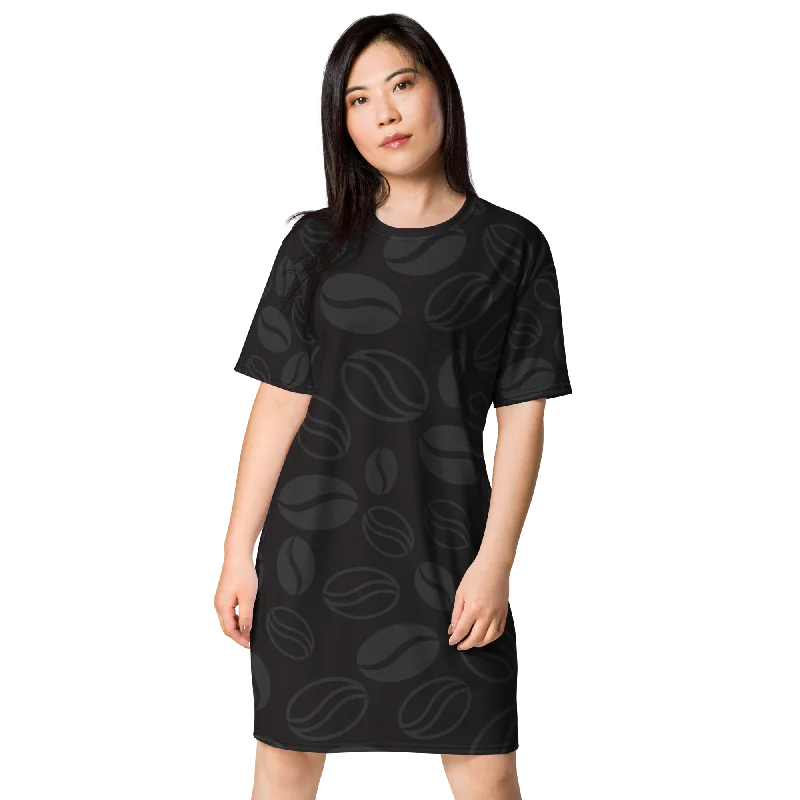 T-shirt dress Denim Fabric Leather Fabric Suede Fabric