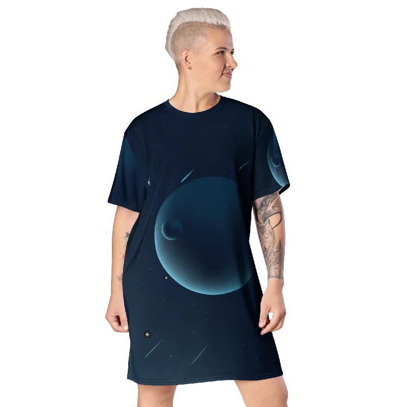 T-shirt dress Knit Fabric Woven Fabric Fleece Fabric