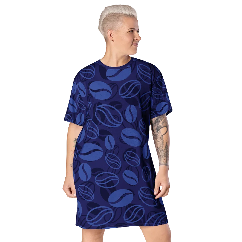 T-shirt dress Lace Blend Ribbed Blend Corduroy Blend