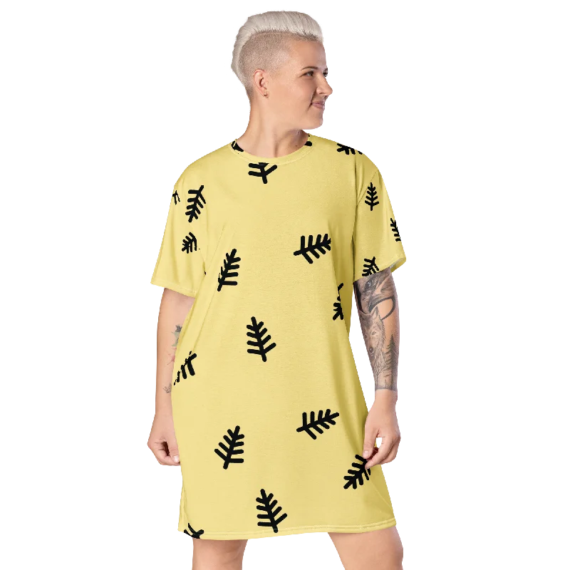 T-shirt dress Machine Wash Dry Clean Hand Wash