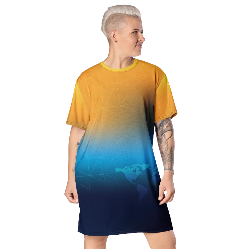 T-shirt dress Modern Contemporary Chic