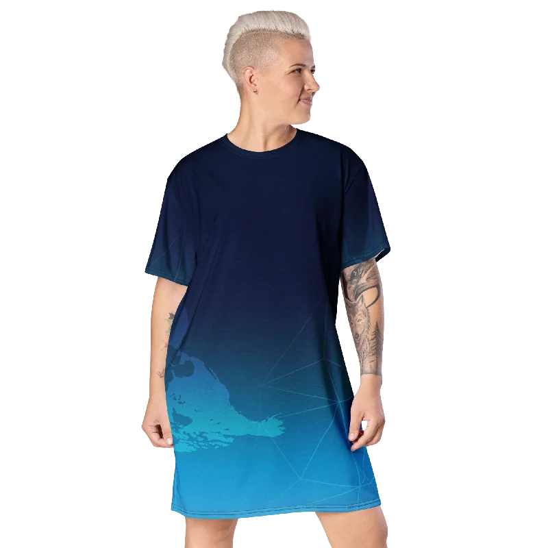 T-shirt dress Casual Formal Business