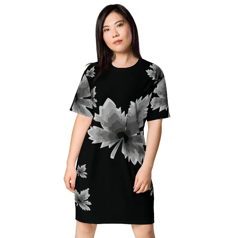 T-shirt dress Thin T-Shirt Open Front Quick Dry