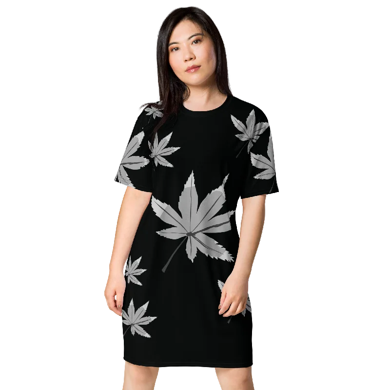 T-shirt dress Fitted T-Shirt Seamless Stretchy