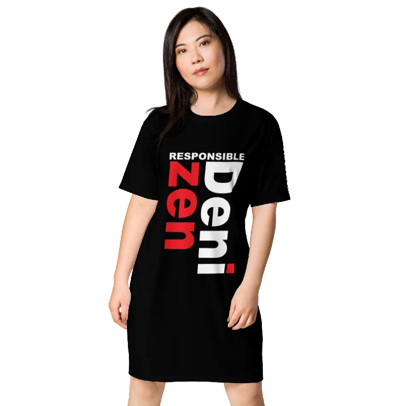 T-shirt dress Cozy Warm Stylish