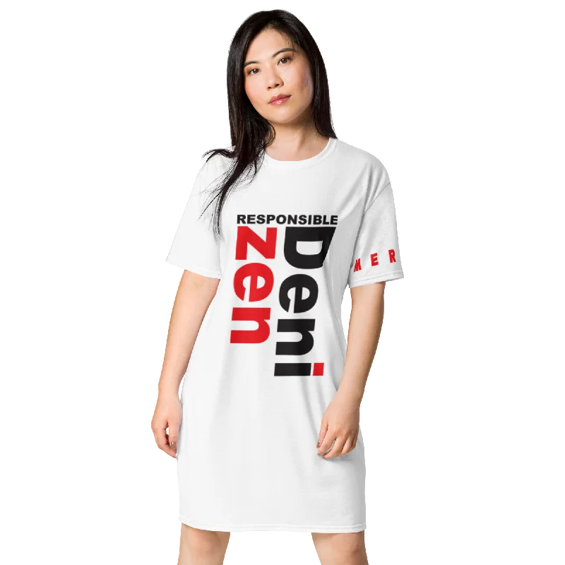 T-shirt dress Anti-Shrink Durable Soft