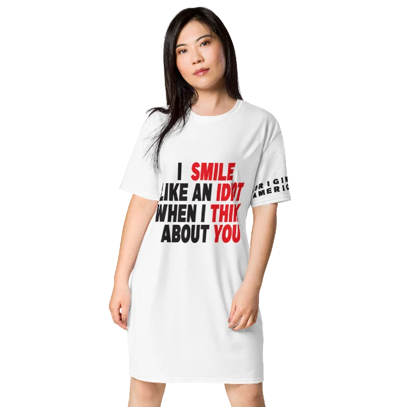 T-shirt dress Machine Wash Dry Clean Hand Wash