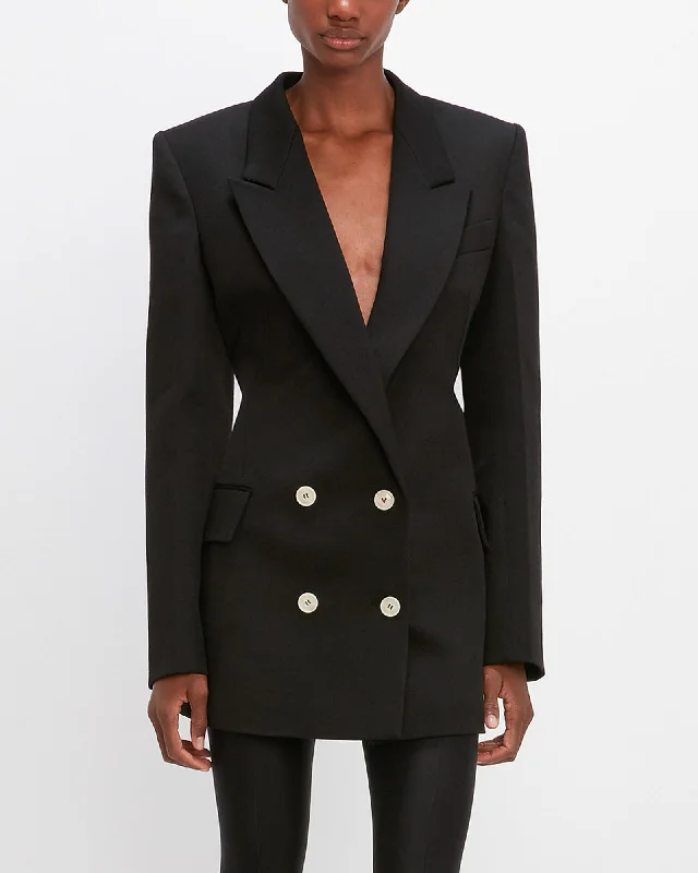 Tailored Jacket Dress Trench Coat Raincoat Waterproof Jacket