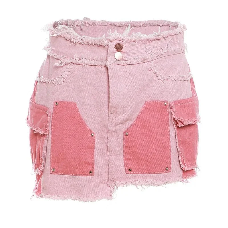Pink Skirt