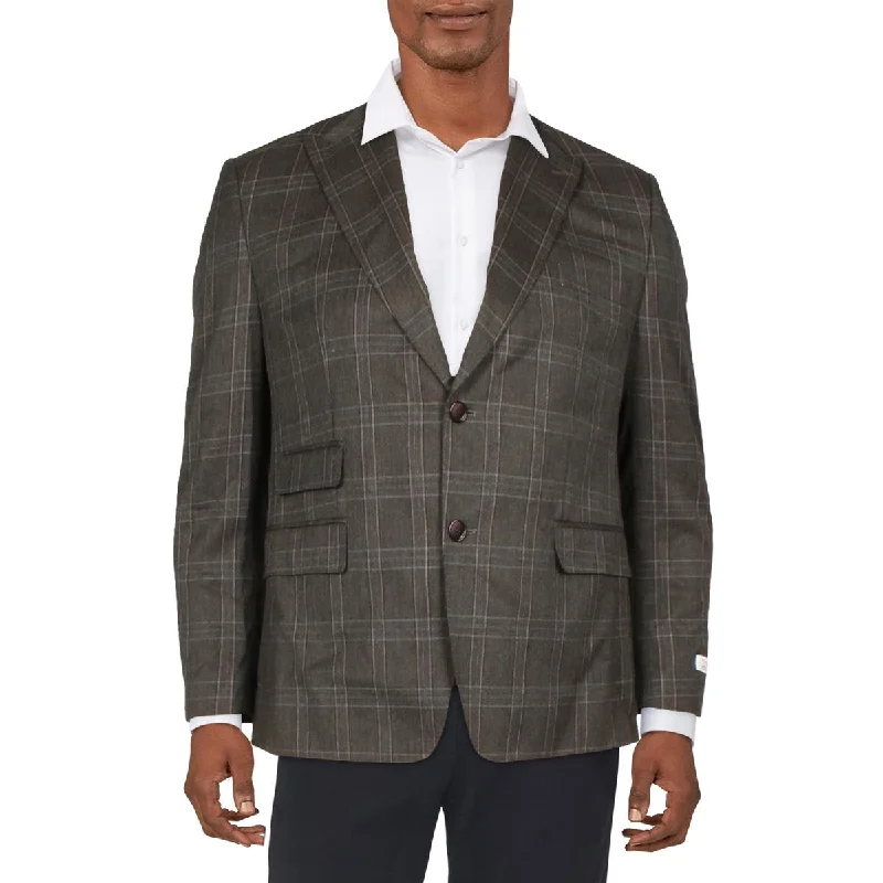 Tayion By Montee Holland Mens Acontour Wool Blend Classic Fit Two-Button Blazer Women's High-End Blazer Tayion By Montee Holland Mens Acontour Wool Blend Classic Fit Two-Button Blazer Women's High-End Blazer