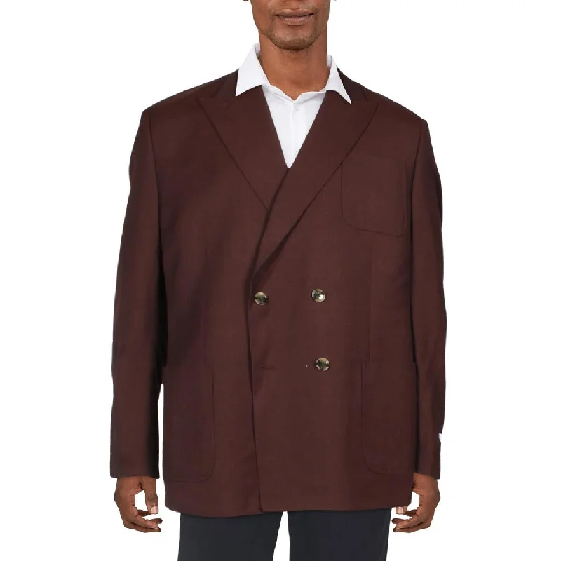 Tayion By Montee Holland Mens Wool Blend Classic Fit Suit Jacket Striped Jacket Polka Dot Jacket Floral Jacket Tayion By Montee Holland Mens Wool Blend Classic Fit Suit Jacket Striped Jacket Polka Dot Jacket Floral Jacket