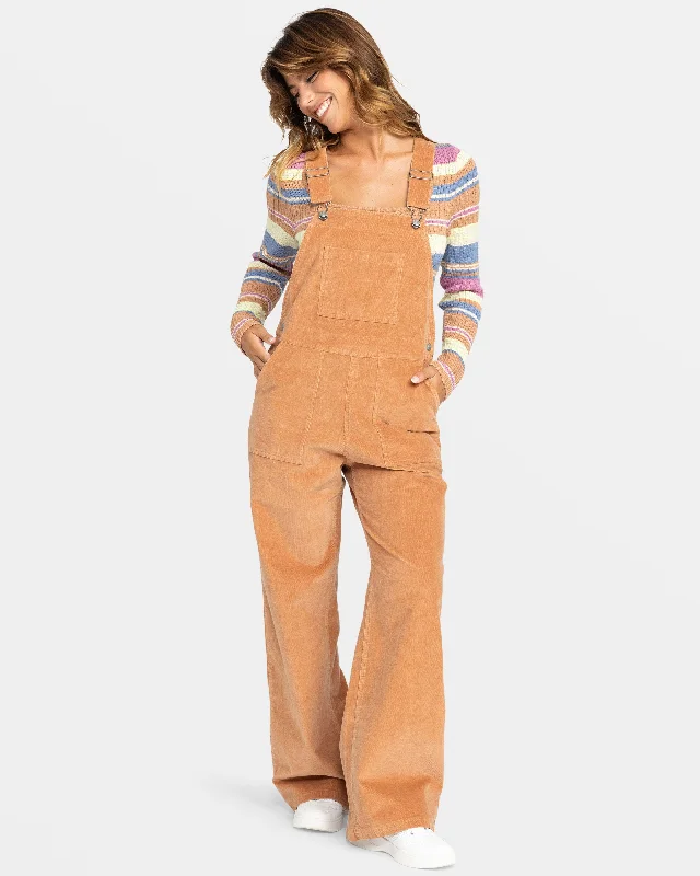 Trailblazer Overall - Camel Women's Vintage Jacket