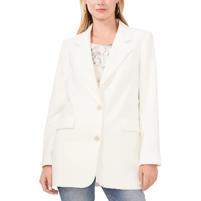 Vince Camuto Womens Office Business Two-Button Blazer Women's Trendy Jacket