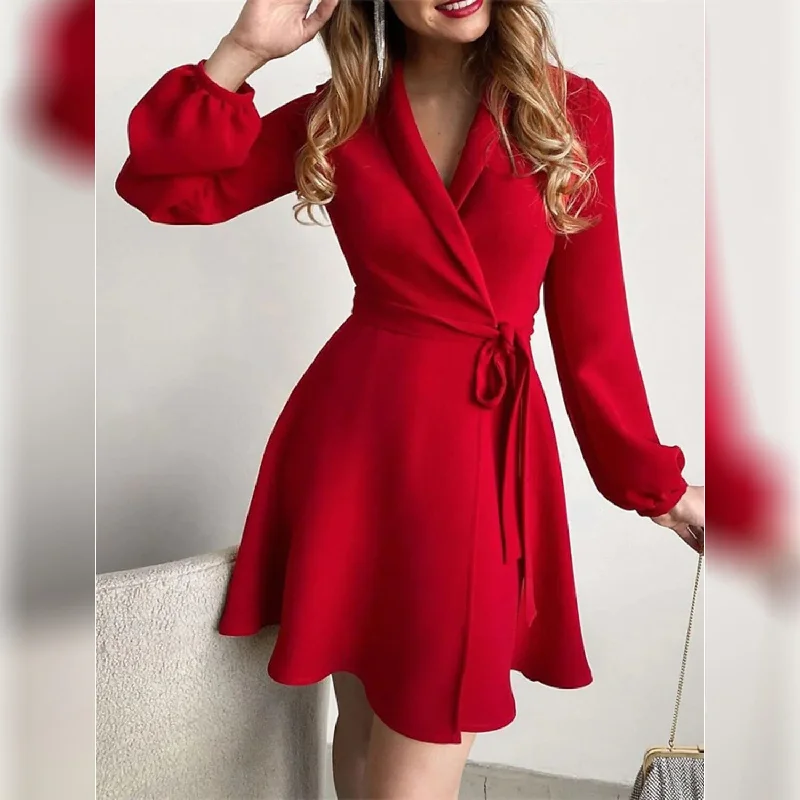 Women's Blazer A Line Modern Dress Women's Trendy Jacket