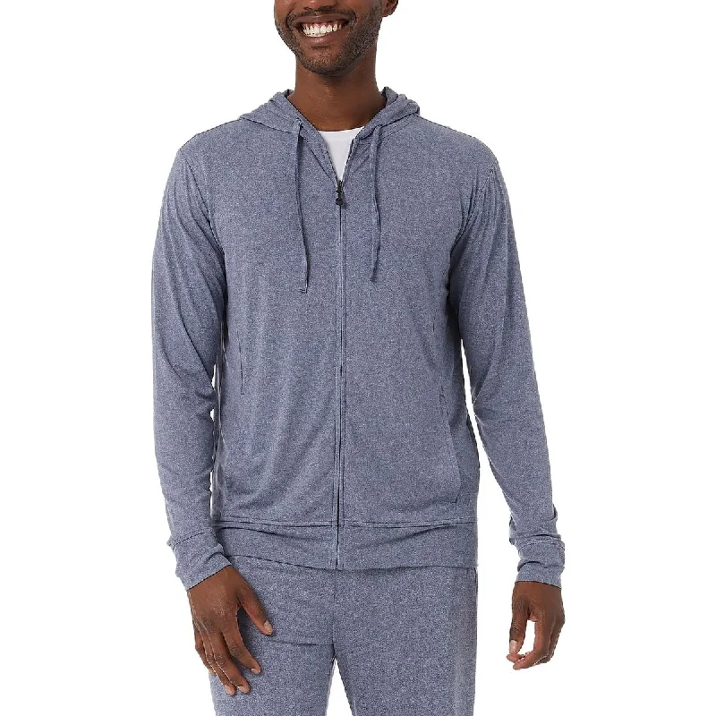 32 Degrees Cool Mens Hoodie Pajama Sleep Jacket Notch Collar Jacket Peter Pan Collar Jacket Cowl Neck Jacket 32 Degrees Cool Mens Hoodie Pajama Sleep Jacket Notch Collar Jacket Peter Pan Collar Jacket Cowl Neck Jacket