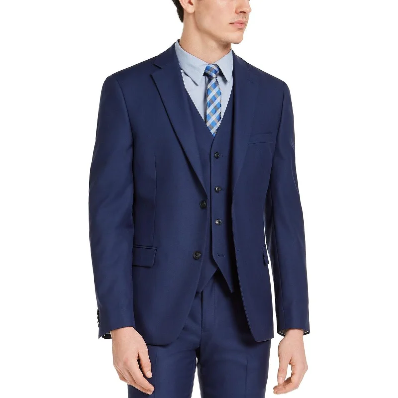 Alfani Mens Suit Separate Slim Fit Two-Button Suit Jacket Hoodie Zip-Up Jacket Button-Up Jacket Alfani Mens Suit Separate Slim Fit Two-Button Suit Jacket Hoodie Zip-Up Jacket Button-Up Jacket
