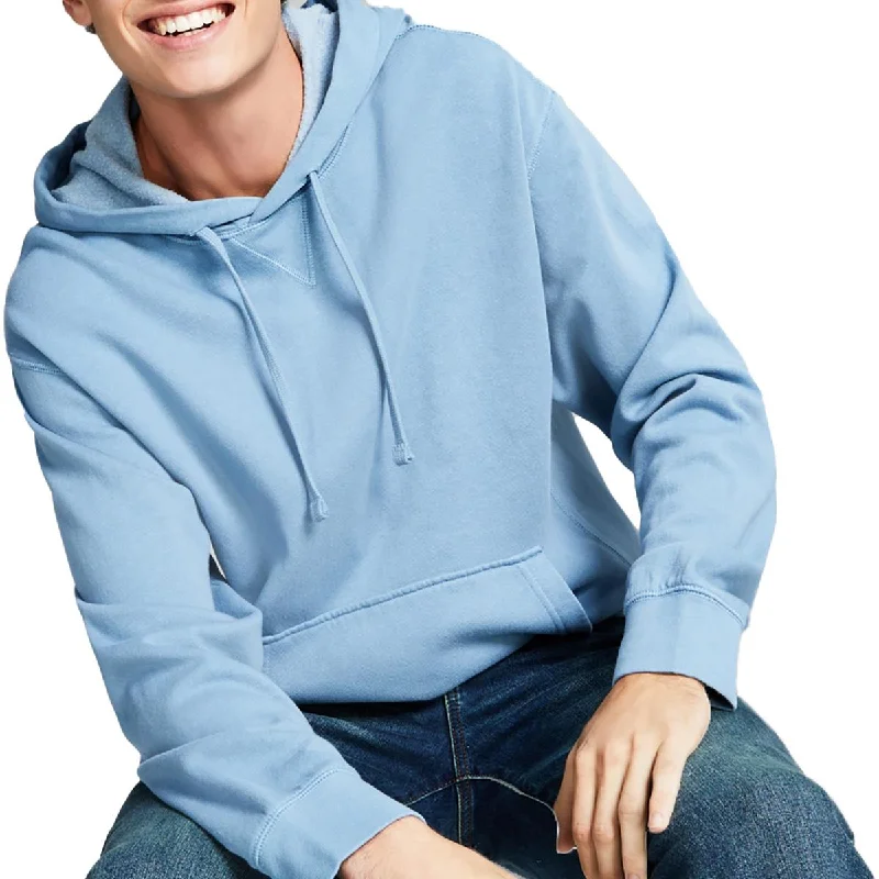 And Now This Mens Comfy Comfortable Hoodie Hoodie with Half-Zip Sporty Casual