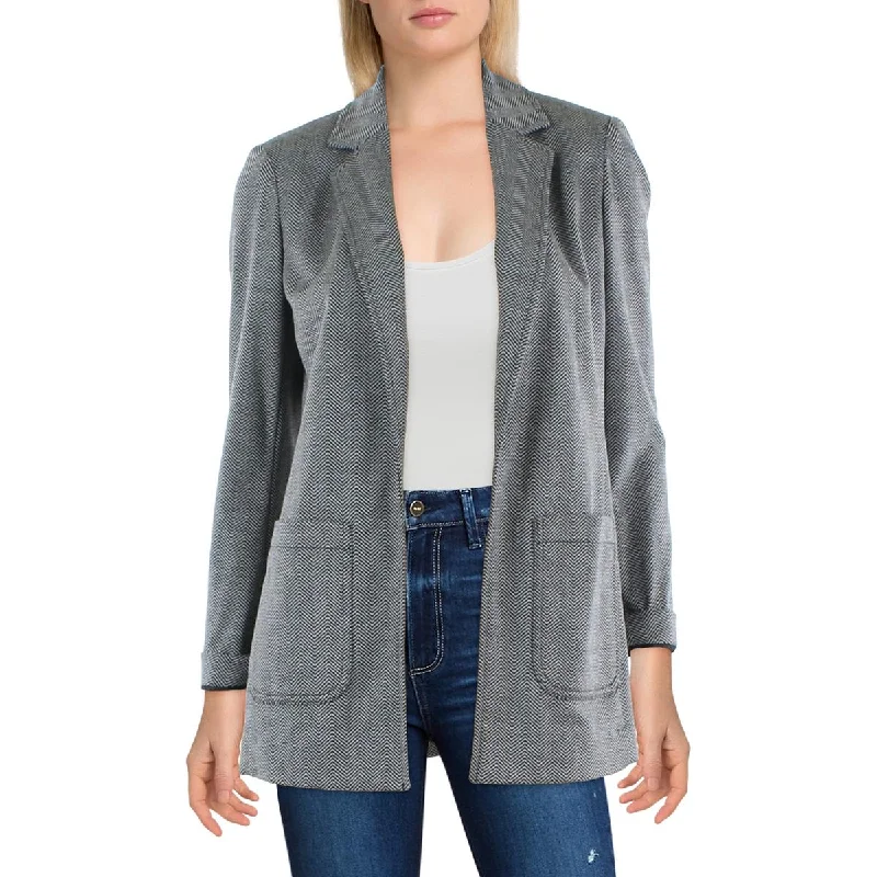 Anne Klein Womens Office Suit Seperate Open-Front Blazer Winter Women's Blazer