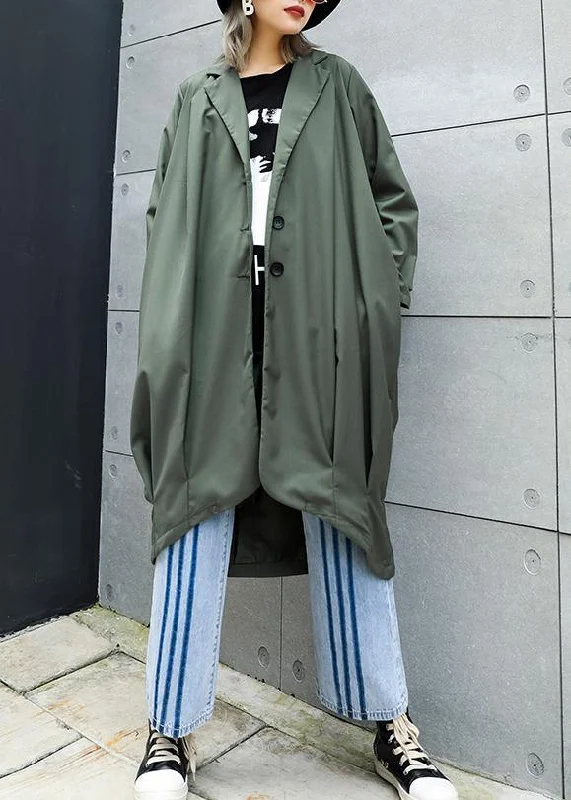 boutique gray green Coats Women oversize maxi coat Notched pockets asymmetric outwear Hooded Raincoat Women boutique gray green Coats Women oversize maxi coat Notched pockets asymmetric outwear Hooded Raincoat Women