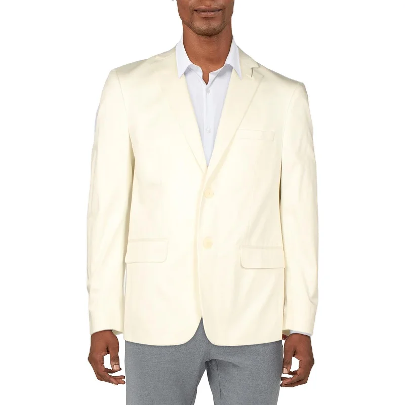 Calvin Klein Mens Menet Slim Fit Long Sleeve Suit Jacket Chenille Fabric Brocade Fabric Lace Fabric Calvin Klein Mens Menet Slim Fit Long Sleeve Suit Jacket Chenille Fabric Brocade Fabric Lace Fabric