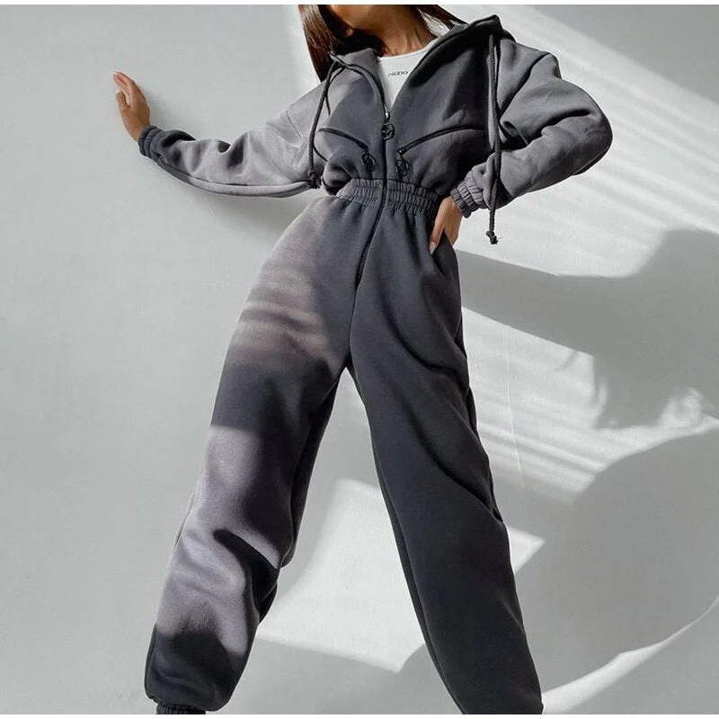 Casual Women Basic Hoodie Hoodie with Hem Elastic Stretchable Comfortable