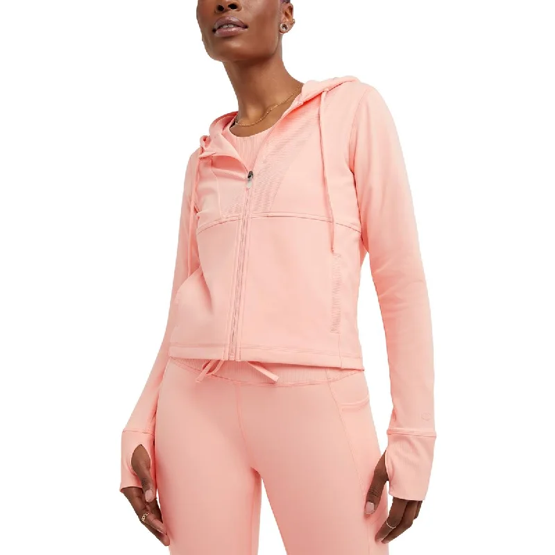 Champion Womens Lightweight Zip-Up Jacket Faux Fur Fabric Real Fur Fabric Shearling Fabric Champion Womens Lightweight Zip-Up Jacket Faux Fur Fabric Real Fur Fabric Shearling Fabric