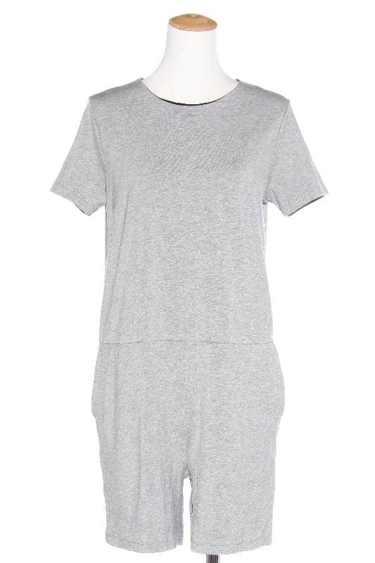 COS - Cotton sweatshirt playsuit! 12 Hoodie with Velcro Closure Adjustable Secure