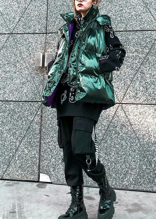 Fine green women parkas plus size winter hooded sleeveless coats Fitted Tailored Blazer Fine green women parkas plus size winter hooded sleeveless coats Fitted Tailored Blazer