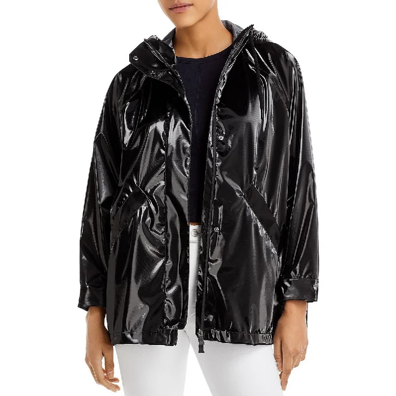 Herno Womens Waterproof Hooded Windbreaker Jacket Trench Coat Raincoat Waterproof Jacket Herno Womens Waterproof Hooded Windbreaker Jacket Trench Coat Raincoat Waterproof Jacket