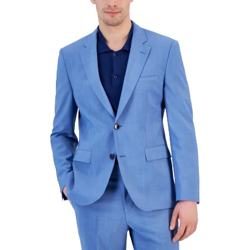 Hugo Mens Modern Fit Performance Suit Jacket Plaid Jacket Tartan Jacket Houndstooth Jacket Hugo Mens Modern Fit Performance Suit Jacket Plaid Jacket Tartan Jacket Houndstooth Jacket