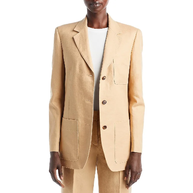 Lafayette 148 New York Womens Patch Pocket Business Suit Jacket Bomber Jacket Anorak Windbreaker Lafayette 148 New York Womens Patch Pocket Business Suit Jacket Bomber Jacket Anorak Windbreaker