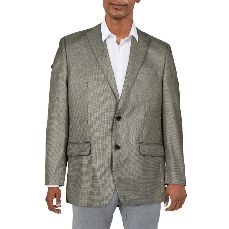Lauren Ralph Lauren Mens Lexington Woven Pattern Two-Button Blazer Women's Professional Jacket Lauren Ralph Lauren Mens Lexington Woven Pattern Two-Button Blazer Women's Professional Jacket