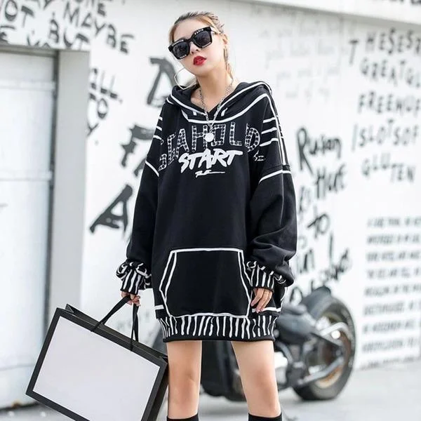 Letter Sweatshirt Fashion New Women Pullover 2020 Winter Plus Size Elegant Casual Sweatshirt Hoodie with Pastel Soft Subtle Letter Sweatshirt Fashion New Women Pullover 2020 Winter Plus Size Elegant Casual Sweatshirt Hoodie with Pastel Soft Subtle