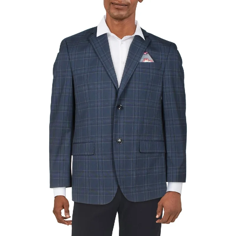 Sean John Mens M Salisbury Classic Fit Pattern Suit Jacket Trench Coat Raincoat Waterproof Jacket Sean John Mens M Salisbury Classic Fit Pattern Suit Jacket Trench Coat Raincoat Waterproof Jacket