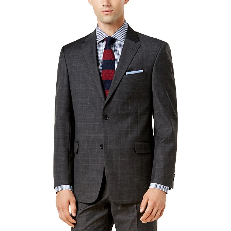 Tommy Hilfiger Mens Adams Wool Blend Modern-Fit Two-Button Suit Jacket Striped Jacket Polka Dot Jacket Floral Jacket Tommy Hilfiger Mens Adams Wool Blend Modern-Fit Two-Button Suit Jacket Striped Jacket Polka Dot Jacket Floral Jacket