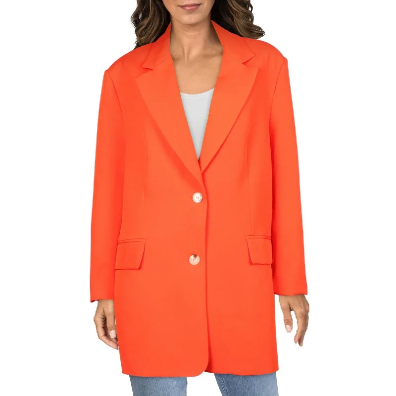 Walter Baker Womens Kira Stretch Oversize Two-Button Blazer Women's Fashion Blazer