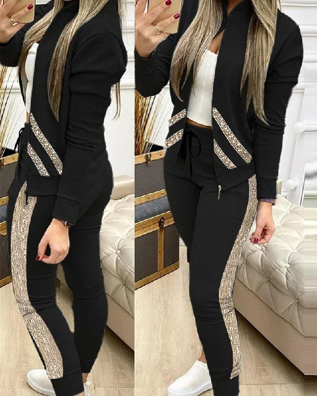 Black Sequins