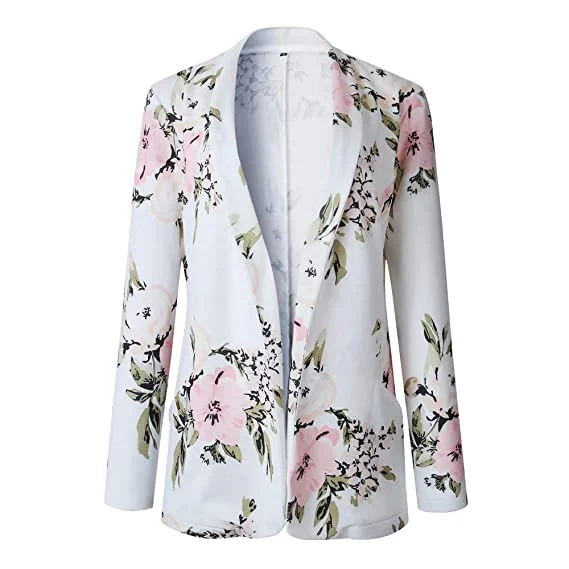 Women Vintage Floral Zip Up Office Blazer Jacket Open Front Coat Outerwear S3832473 Embroidered Jacket Appliqued Jacket Beaded Jacket Women Vintage Floral Zip Up Office Blazer Jacket Open Front Coat Outerwear S3832473 Embroidered Jacket Appliqued Jacket Beaded Jacket