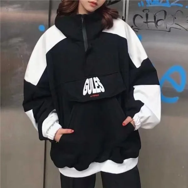 Women's Long Sleeve Sweatshirts & Hoodies - Size XXL - 482319 Hoodie with Reflective Safety Nightwear Women's Long Sleeve Sweatshirts & Hoodies - Size XXL - 482319 Hoodie with Reflective Safety Nightwear