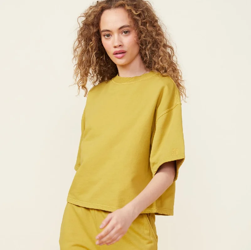 90's Classic Sweatshirt Tee Hoodie with Longline Fit Extended Stylish