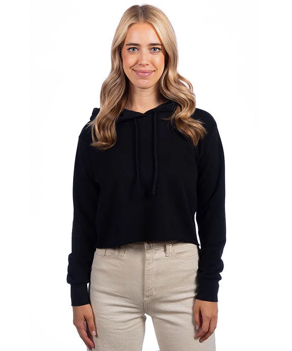 9384 - Next Level Ladies Cropped Pullover Hooded Sweatshirt Hoodie with Monochrome Minimalist Simple 9384 - Next Level Ladies Cropped Pullover Hooded Sweatshirt Hoodie with Monochrome Minimalist Simple