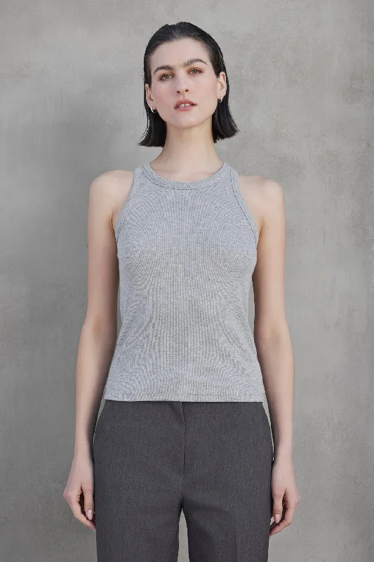 CRUZ TANK TOP solid color tank