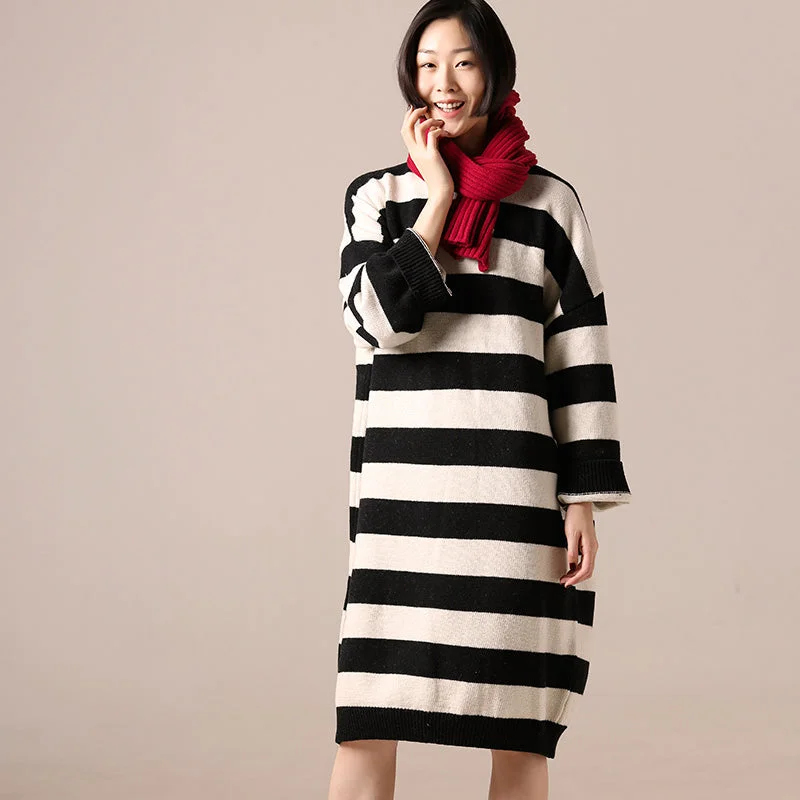 Elegant black white Woolen Coats Women trendy plus size medium length coat side open o neck spring woolen outwear Polished Tailored Coat Elegant black white Woolen Coats Women trendy plus size medium length coat side open o neck spring woolen outwear Polished Tailored Coat