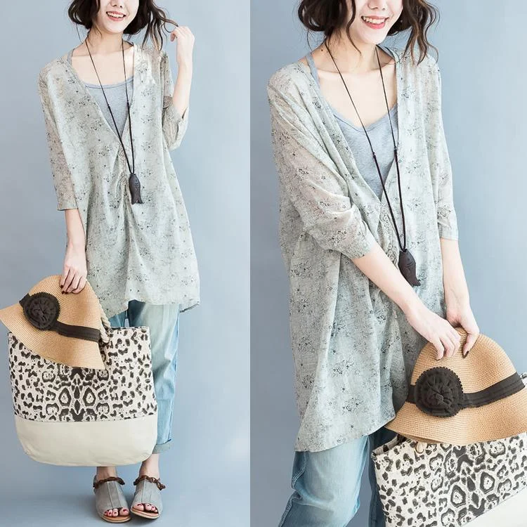 Gray V neck floral dresses plus size cardigans coats long sleeve blouses Mesh Cardigan Canvas Denim Gray V neck floral dresses plus size cardigans coats long sleeve blouses Mesh Cardigan Canvas Denim