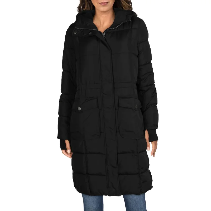 Lucky Brand Women's Quilted Faux Fur Lined Long Winter Puffer Coat Boho Fringe Cardigan Lucky Brand Women's Quilted Faux Fur Lined Long Winter Puffer Coat Boho Fringe Cardigan