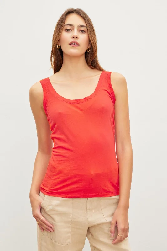 MOSSY TANK TOP sleep tank top