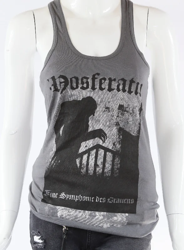 Nosferatu Women's Tank Top low neck tank